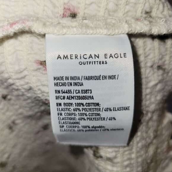 American Eagle cropped shirt size XL. ^ - Picture 5 of 5